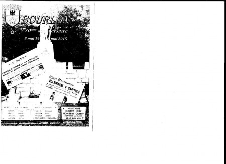 Participation au Défilé de Bourlon du 8 mai 2015